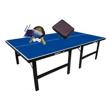 Mesa Ping Pong 18mm Klopf 1002 + Kit 5031 + Capa Impermeável