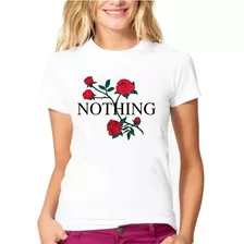 Polera Nothing Nada Outfit Ropa Moda Juvenil Rosas 2020