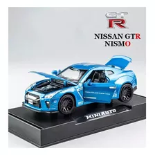 Nissan Gtr R35 1:32 Modelo De Aleación De Autos De Juguete