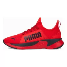 Tenis Puma Softride Premier Slip-on Color Red - Adulto 27 Mx