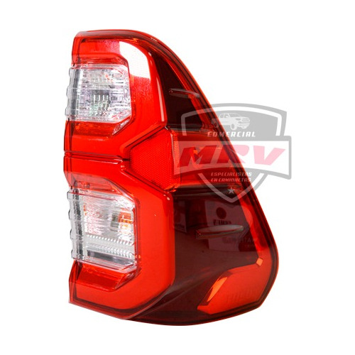 Farol Trasero Led Rh O Lh Toyota Hilux New Revo Rocco 2021 Foto 7