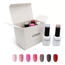 Gamas De Gel Esmalte De Uñas Gelish Semipermanente Creme 7pz