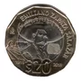 Segunda imagen para búsqueda de moneda de 20 pesos emiliano zapata