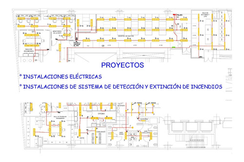Proyectos De Instalaciones Eléctricas Y Contra Incendios