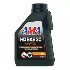 Aceite Ama Hd Sae 30 Grupo Electrogenos Compresor X 1 Lts