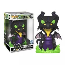 Funko Pop Jumbo Villains - Maleficent As Dragon (glow) #1106