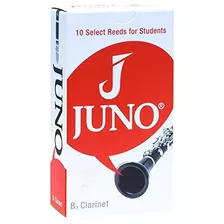 Juno Clarinet Reeds Box Of 10 Strength 2.5 Jcr0125