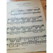 E. Granados Danza Española N°5 Andaluza Para Piano