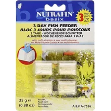 Alimentador Peces Bloque 3 Días