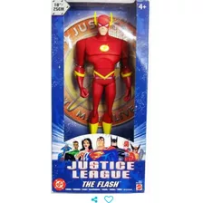 Dc Justice League - The Flash - 25 Cm - Mattel 2003 (3 R)