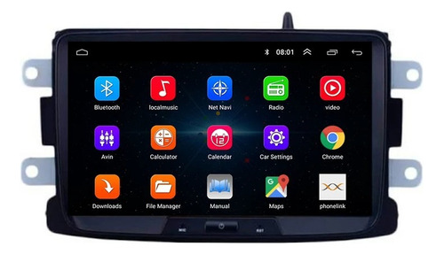 Estereo Renault Oroch 17 22 Pantalla Android Radio Wifi Bt Foto 3