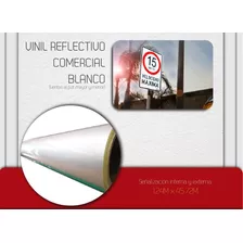 Vinil Reflectivo Comercial Blanco