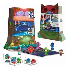 Pj Masks Just Play Juego De Caja De Micros Sorpresa