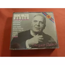 Gustav Mahler Bruno Walter / Symphony 2 Cd Doble / Usa J B 