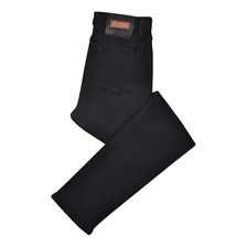 Jeans Cuadra Para Dama Corte Regular Fit Negro