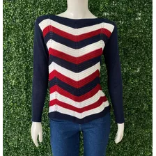 Blusa De Tricot Feminina Três Cores Com Detalhes Na Barra