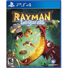 Ps4 & Ps5 - Rayman Legends - Juego Físico Original U