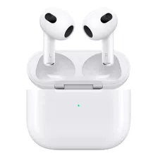 Auriculares AirPods 3 apple C/ Estuche De Carga Chip H1 Bth.