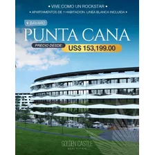 Proyecto De Apartamentos En Bávaro Punta Cana República Dominicana (1083-84)