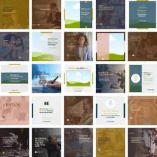 +50 Artes Pack Canva Advogados Social Media Feed Stories