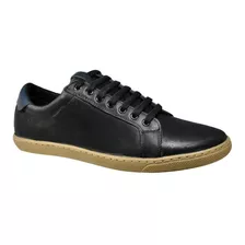 Zapatilla Urbana Hombre Cuero Talle Especial J 253 46-50