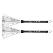 Vic Firth Steve Gadd Cepillo Para Polvo De Alambre