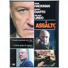 O Assalto - Dvd Original Filme C\ Extras - Novíssimo