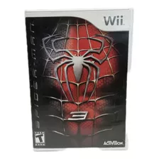 Spiderman 3 Nintendo Wii Físico Original Completo + Envío 