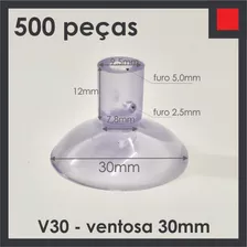 Ventosa Silicone 30mm (500 Peças)
