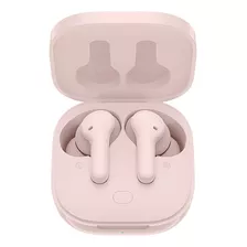 Auriculares Qcy T13 Con 4 Micrófonos Y Bluetooth 5.1, Color Rosa