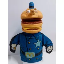 Boneco Officer Big Mac Turma Do Ronald Mc Donald's 