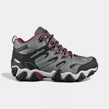 Zapatillas Botas Mujer Trekking Reforzada Goodyear 35/40