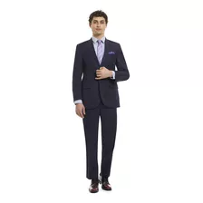 Traje Para Hombre Regular Fit Vittorio Forti Liso 2 Botones