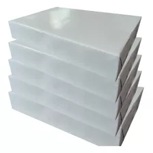 Caja De Hojas Tamaño Carta Blancas 90grs 2500hojas 5paq