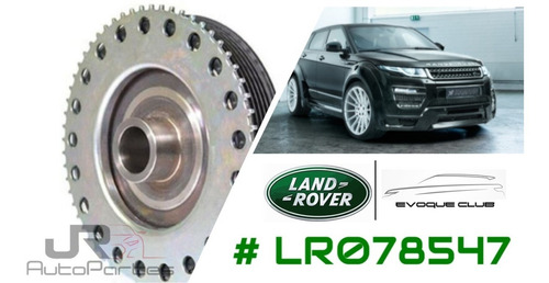 Polea De Cigueal Land Rover Discovery /evoque/range/ Velar Foto 4