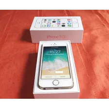 iPhone 5s Silver/plata 16gb Liberado