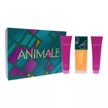 Perfume Set Anímale Para Dama Edp 100ml Original