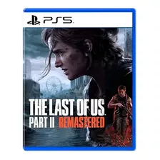 Jogo The Last Of Us Part Ii Remastered Ps5