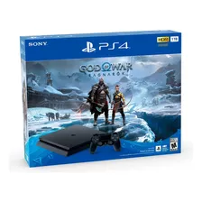 Consola Ps4 1tb + 1 Control Inalambrico + Juego God Of War