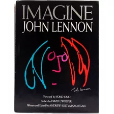 John Lennon Imagine Forward By Yoko Ono Livro Importado U.s.a.