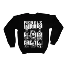 Sudadera Cuello Redondo Logo Rebels