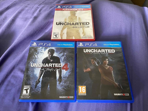 Uncharted Ps4