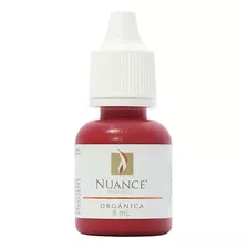 Pigmento Nuance Micropigmentação Cor Red Inorgânico 8ml Nf-e