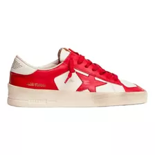 Zapatillas Golden Goose Modelo Stardan- Rojas