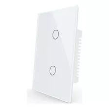 Switch Wifi Tactil Inteligente Alexa Google Home (2 Botones)