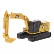 Miniatura Ferro Caterpillar Escavadeira Hidráulica 320 1/64