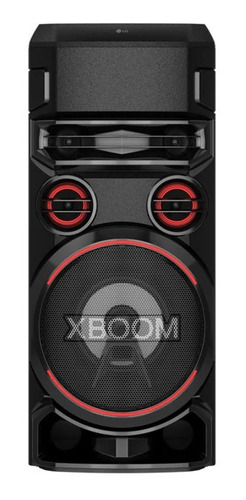 Parlante LG Xboom Rn7 Con Bluetooth Negro 110v/240v