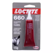 Loctite 660 Cola Adesivo Fixador Rolamento E Buchas 15g