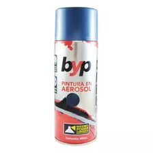 Pintura En Aerosol Byp Color Azul Niagara 400ml