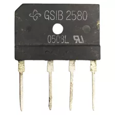 10 Puente Rectificador De Diodos Gsib 2580 / 0508l /25a 800v